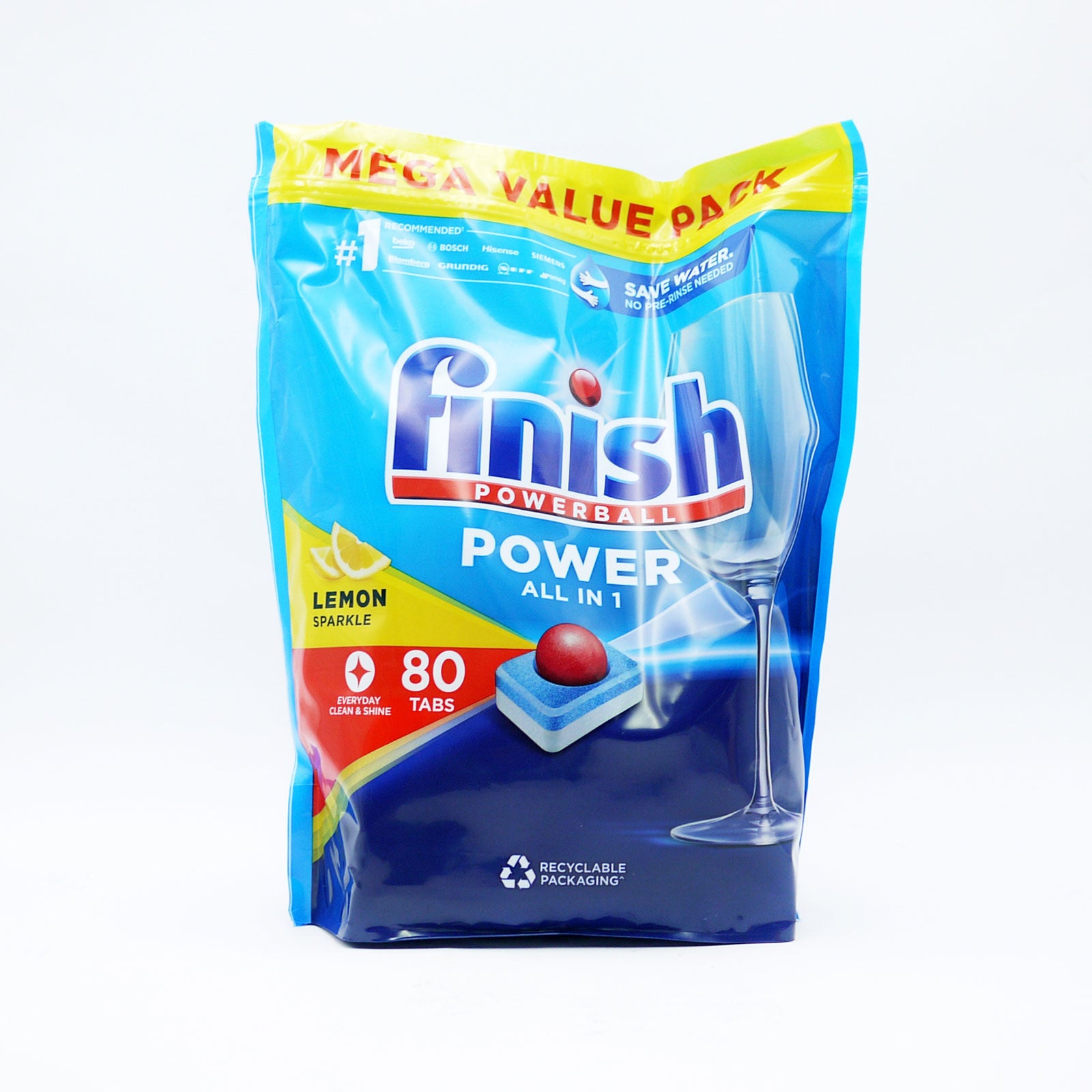 Best Finish Power Tablets All In 1 Regular | High Quality Dish Washing Product Online - Product Image Best Finish Power Tablets All In 1 Regular | High Quality Dish Washing Product Online - Product Image